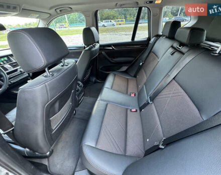 Серый БМВ Х3, объемом двигателя 2 л и пробегом 129 тыс. км за 23500 $, фото 13 на Automoto.ua