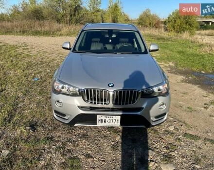 Серый БМВ Х3, объемом двигателя 2 л и пробегом 194 тыс. км за 13300 $, фото 16 на Automoto.ua