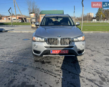 Серый БМВ Х3, объемом двигателя 2 л и пробегом 165 тыс. км за 14999 $, фото 3 на Automoto.ua