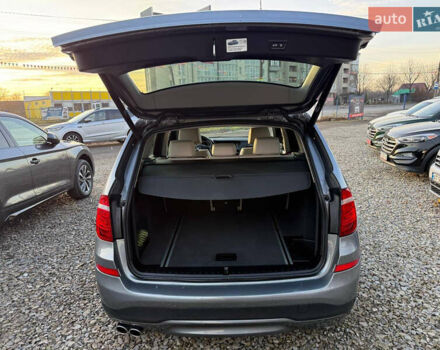 Серый БМВ Х3, объемом двигателя 2 л и пробегом 116 тыс. км за 18200 $, фото 35 на Automoto.ua