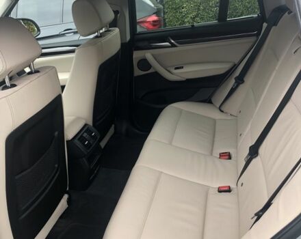 Серый БМВ Х3, объемом двигателя 3 л и пробегом 112 тыс. км за 10200 $, фото 17 на Automoto.ua