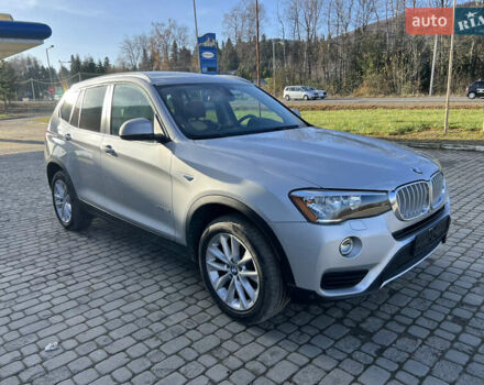 Серый БМВ Х3, объемом двигателя 2 л и пробегом 72 тыс. км за 16500 $, фото 9 на Automoto.ua