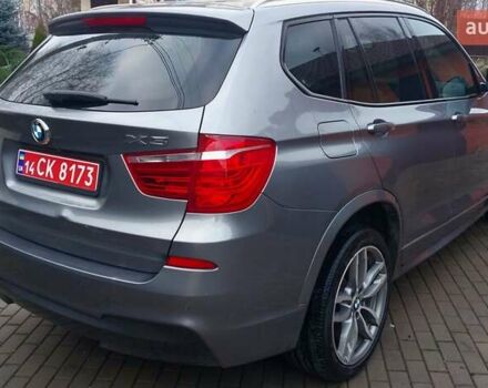 Сірий БМВ Х3, об'ємом двигуна 2 л та пробігом 168 тис. км за 15690 $, фото 8 на Automoto.ua