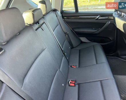 Серый БМВ Х3, объемом двигателя 2 л и пробегом 72 тыс. км за 16500 $, фото 15 на Automoto.ua