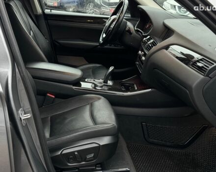 Серый БМВ Х3, объемом двигателя 2 л и пробегом 170 тыс. км за 18990 $, фото 26 на Automoto.ua