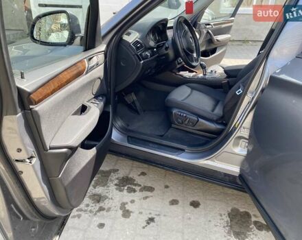 Серый БМВ Х3, объемом двигателя 3 л и пробегом 86 тыс. км за 28500 $, фото 16 на Automoto.ua