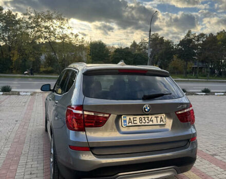 Серый БМВ Х3, объемом двигателя 2 л и пробегом 170 тыс. км за 18500 $, фото 19 на Automoto.ua