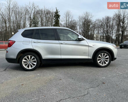 Серый БМВ Х3, объемом двигателя 2 л и пробегом 121 тыс. км за 18500 $, фото 10 на Automoto.ua