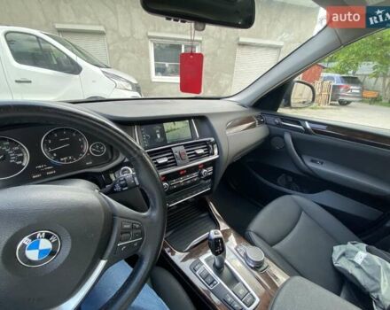 Серый БМВ Х3, объемом двигателя 3 л и пробегом 86 тыс. км за 28500 $, фото 32 на Automoto.ua