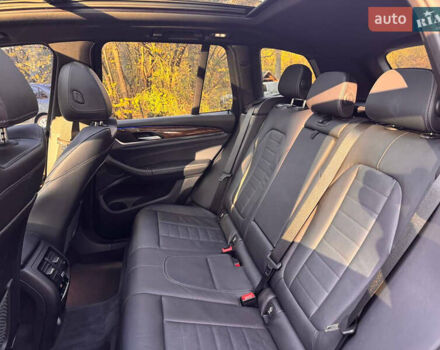 Сірий БМВ Х3, об'ємом двигуна 2 л та пробігом 164 тис. км за 25900 $, фото 61 на Automoto.ua