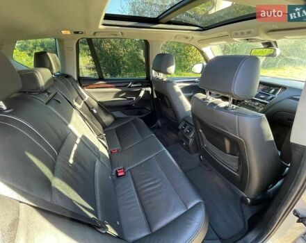 Сірий БМВ Х3, об'ємом двигуна 2 л та пробігом 194 тис. км за 13800 $, фото 12 на Automoto.ua