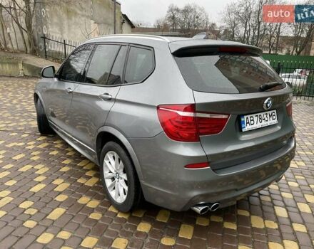 Серый БМВ Х3, объемом двигателя 2 л и пробегом 241 тыс. км за 16000 $, фото 3 на Automoto.ua