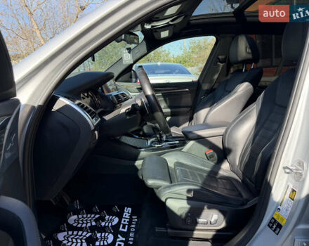 Сірий БМВ Х3, об'ємом двигуна 3 л та пробігом 120 тис. км за 34999 $, фото 6 на Automoto.ua