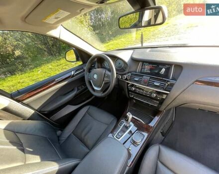 Серый БМВ Х3, объемом двигателя 2 л и пробегом 194 тыс. км за 13300 $, фото 11 на Automoto.ua