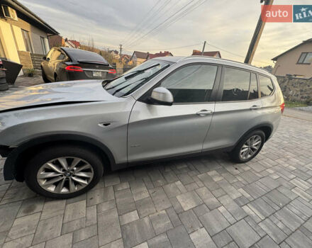 Серый БМВ Х3, объемом двигателя 2 л и пробегом 164 тыс. км за 10999 $, фото 2 на Automoto.ua