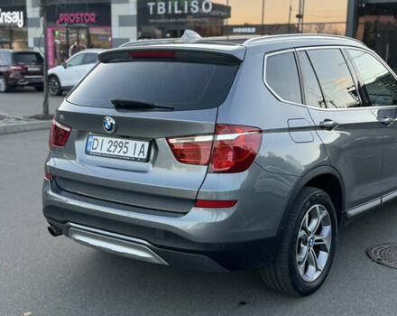 Серый БМВ Х3, объемом двигателя 2 л и пробегом 107 тыс. км за 23000 $, фото 8 на Automoto.ua
