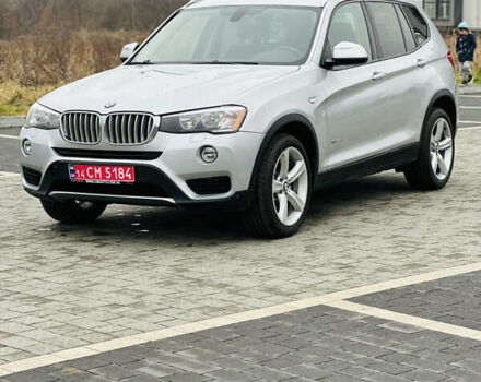 Серый БМВ Х3, объемом двигателя 2 л и пробегом 187 тыс. км за 15500 $, фото 2 на Automoto.ua