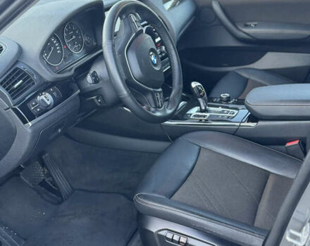 Серый БМВ Х3, объемом двигателя 2 л и пробегом 107 тыс. км за 23000 $, фото 10 на Automoto.ua