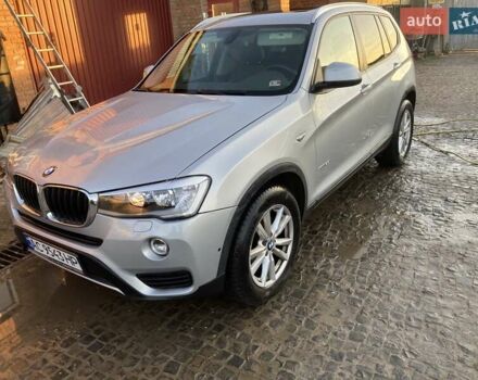 Серый БМВ Х3, объемом двигателя 2 л и пробегом 75 тыс. км за 15000 $, фото 6 на Automoto.ua