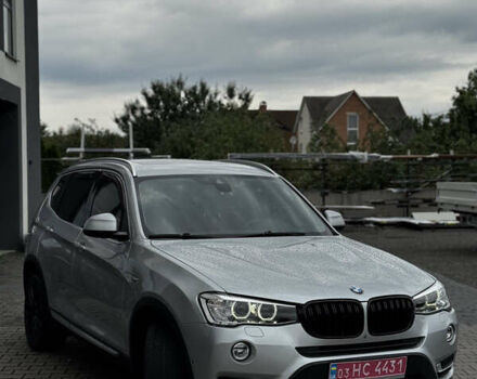 Сірий БМВ Х3, об'ємом двигуна 2 л та пробігом 160 тис. км за 16900 $, фото 3 на Automoto.ua