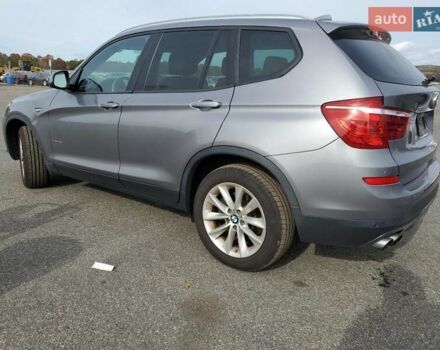Серый БМВ Х3, объемом двигателя 2 л и пробегом 104 тыс. км за 3600 $, фото 2 на Automoto.ua