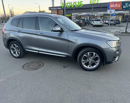 Серый БМВ Х3, объемом двигателя 2 л и пробегом 107 тыс. км за 23000 $, фото 21 на Automoto.ua