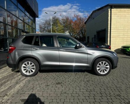 Сірий БМВ Х3, об'ємом двигуна 2 л та пробігом 186 тис. км за 16500 $, фото 7 на Automoto.ua