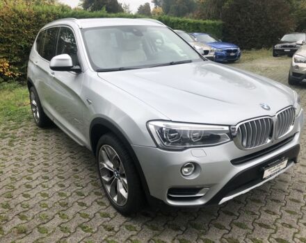 Серый БМВ Х3, объемом двигателя 3 л и пробегом 112 тыс. км за 10200 $, фото 2 на Automoto.ua