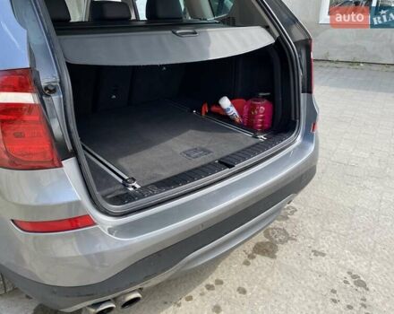 Серый БМВ Х3, объемом двигателя 3 л и пробегом 86 тыс. км за 28500 $, фото 14 на Automoto.ua
