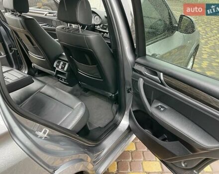 Серый БМВ Х3, объемом двигателя 2 л и пробегом 241 тыс. км за 16000 $, фото 20 на Automoto.ua