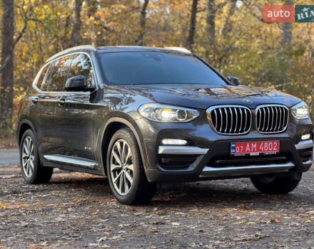 Сірий БМВ Х3, об'ємом двигуна 2 л та пробігом 164 тис. км за 25900 $, фото 1 на Automoto.ua