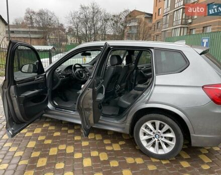 Серый БМВ Х3, объемом двигателя 2 л и пробегом 241 тыс. км за 16000 $, фото 25 на Automoto.ua