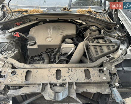 Серый БМВ Х3, объемом двигателя 2 л и пробегом 164 тыс. км за 10999 $, фото 10 на Automoto.ua