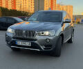Серый БМВ Х3, объемом двигателя 2 л и пробегом 107 тыс. км за 23000 $, фото 1 на Automoto.ua