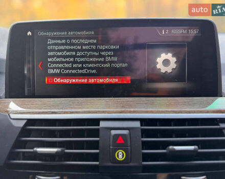 Сірий БМВ Х3, об'ємом двигуна 2 л та пробігом 164 тис. км за 25900 $, фото 99 на Automoto.ua