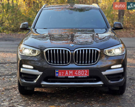 Сірий БМВ Х3, об'ємом двигуна 2 л та пробігом 164 тис. км за 25900 $, фото 11 на Automoto.ua