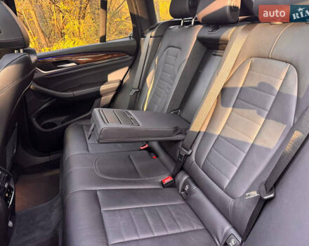 Сірий БМВ Х3, об'ємом двигуна 2 л та пробігом 164 тис. км за 25900 $, фото 62 на Automoto.ua