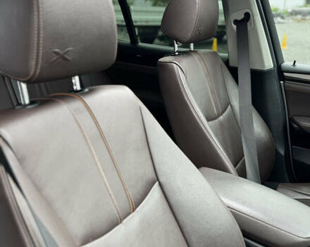 Сірий БМВ Х3, об'ємом двигуна 2 л та пробігом 160 тис. км за 16900 $, фото 10 на Automoto.ua