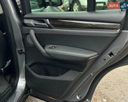 Сірий БМВ Х3, об'ємом двигуна 2 л та пробігом 170 тис. км за 18990 $, фото 24 на Automoto.ua