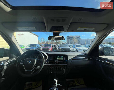 Серый БМВ Х3, объемом двигателя 2 л и пробегом 186 тыс. км за 16500 $, фото 11 на Automoto.ua