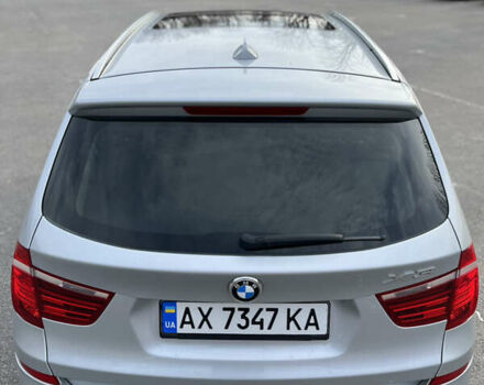 Серый БМВ Х3, объемом двигателя 2 л и пробегом 121 тыс. км за 18500 $, фото 13 на Automoto.ua