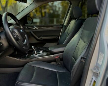 Серый БМВ Х3, объемом двигателя 2 л и пробегом 186 тыс. км за 13699 $, фото 8 на Automoto.ua