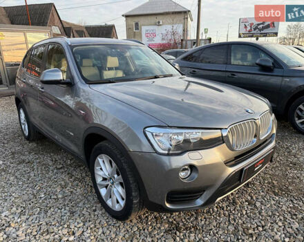 Серый БМВ Х3, объемом двигателя 2 л и пробегом 116 тыс. км за 18200 $, фото 1 на Automoto.ua