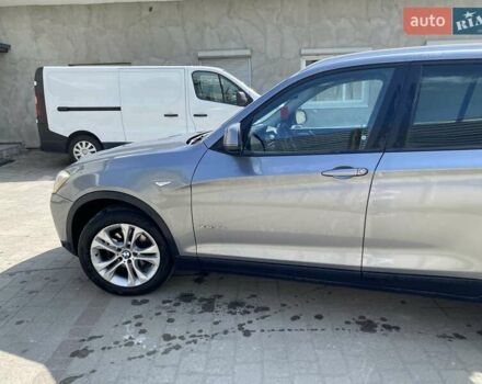 Серый БМВ Х3, объемом двигателя 3 л и пробегом 86 тыс. км за 28500 $, фото 5 на Automoto.ua
