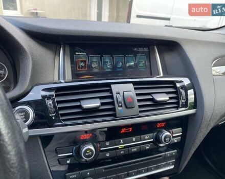 Серый БМВ Х3, объемом двигателя 3 л и пробегом 86 тыс. км за 28500 $, фото 25 на Automoto.ua