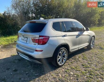 Сірий БМВ Х3, об'ємом двигуна 2 л та пробігом 194 тис. км за 13800 $, фото 6 на Automoto.ua