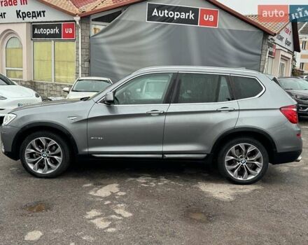 Сірий БМВ Х3, об'ємом двигуна 2 л та пробігом 170 тис. км за 18990 $, фото 11 на Automoto.ua