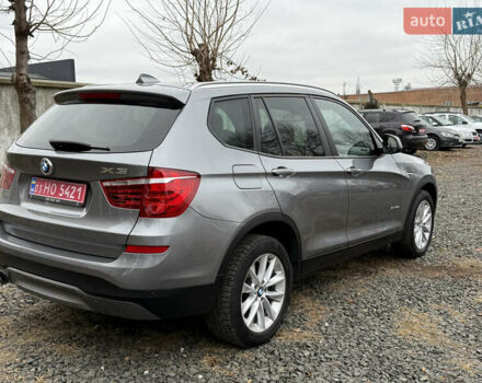 Серый БМВ Х3, объемом двигателя 2.01 л и пробегом 196 тыс. км за 14999 $, фото 7 на Automoto.ua