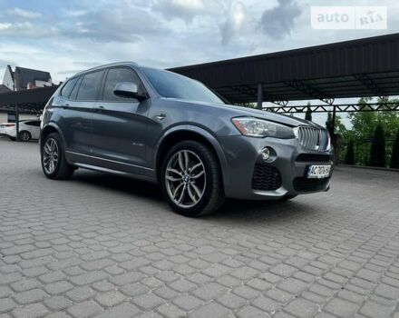Сірий БМВ Х3, об'ємом двигуна 2 л та пробігом 98 тис. км за 17500 $, фото 3 на Automoto.ua