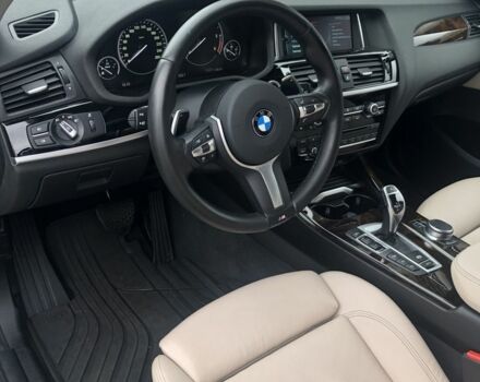 Серый БМВ Х3, объемом двигателя 3 л и пробегом 112 тыс. км за 10200 $, фото 19 на Automoto.ua